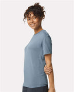 Gildan 42000, Unisex Performance T-shirt, Stone Blue