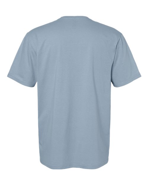 Gildan 32, 64000 Unisex Softstyle T-shirt, Stone Blue