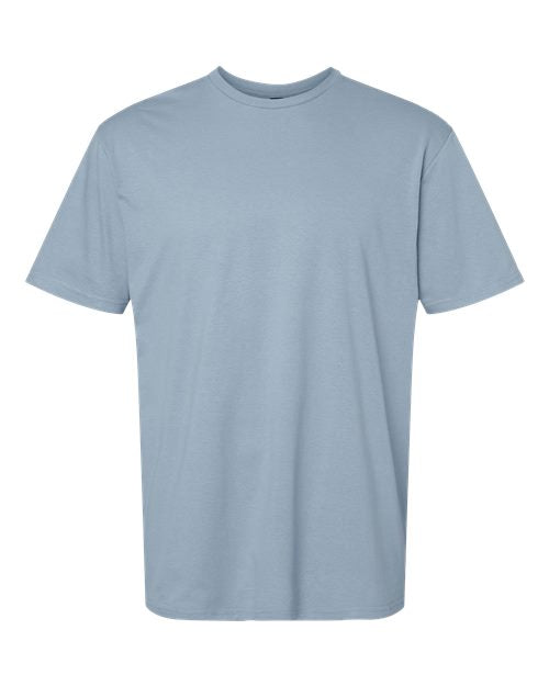 Gildan 32, 64000 Unisex Softstyle T-shirt, Stone Blue