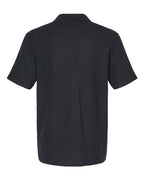 Gildan 11190, 64800 Unisex Softstyle Pique Polo, Black