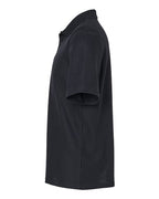 Gildan 11190, 64800 Unisex Softstyle Pique Polo, Black
