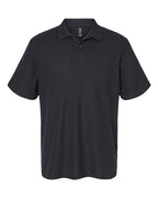 Gildan 64800, Unisex Softstyle Pique Polo, Black