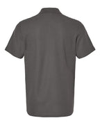 Gildan 11190, 64800 Unisex Softstyle Pique Polo, Charcoal