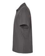 Gildan 11190, 64800 Unisex Softstyle Pique Polo, Charcoal