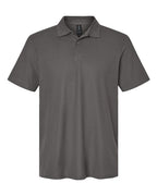 Gildan 11190, 64800 Unisex Softstyle Pique Polo, Charcoal