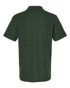 Gildan 64800, Unisex Softstyle Pique Polo, Forest Green