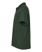 Gildan 11190, 64800 Unisex Softstyle Pique Polo, Forest Green