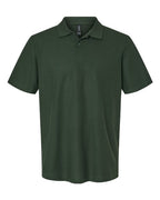 Gildan 11190, 64800 Unisex Softstyle Pique Polo, Forest Green