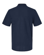 Gildan 64800, Unisex Softstyle Pique Polo, Navy