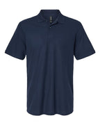 Gildan 64800, Unisex Softstyle Pique Polo, Navy