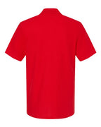 Gildan 64800, Unisex Softstyle Pique Polo, Red
