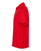 Gildan 64800, Unisex Softstyle Pique Polo, Red