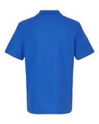 Gildan 11190, 64800 Unisex Softstyle Pique Polo, Royal