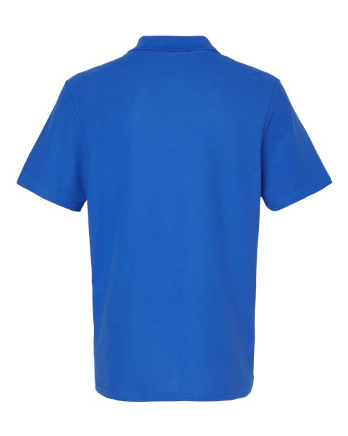 Gildan 11190, 64800 Unisex Softstyle Pique Polo, Royal