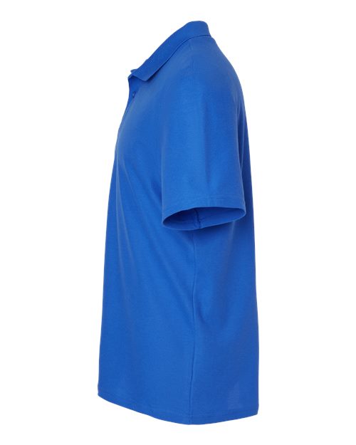 Gildan 11190, 64800 Unisex Softstyle Pique Polo, Royal