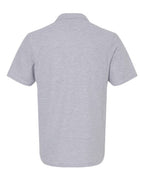 Gildan 64800, Unisex Softstyle Pique Polo, Sport Grey