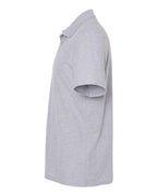 Gildan 64800, Unisex Softstyle Pique Polo, Sport Grey