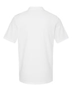 Gildan 11190, 64800 Unisex Softstyle Pique Polo, White