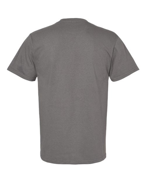 Gildan 11191, 65000 Unisex Softstyle Midweight T-shirt, Charcoal