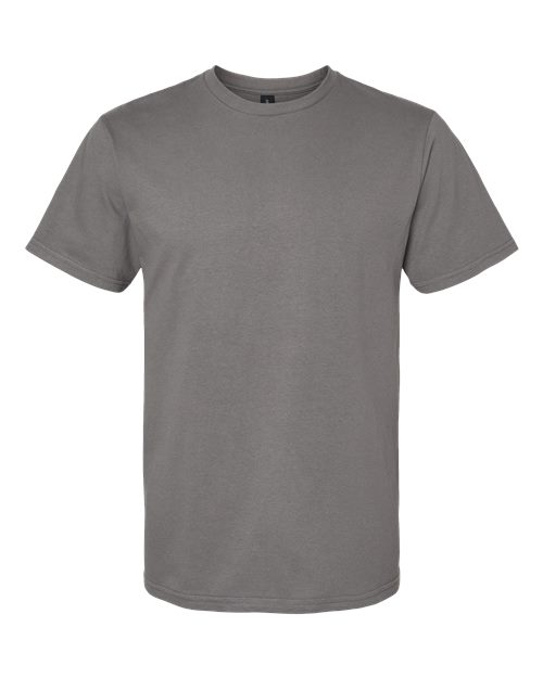 Gildan 65000, Unisex Softstyle Midweight T-shirt, Charcoal