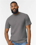 Gildan 11191, 65000 Unisex Softstyle Midweight T-shirt, Charcoal