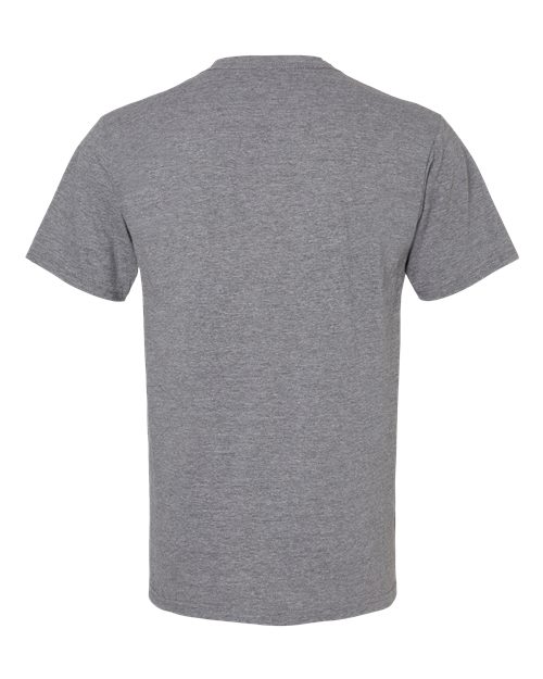 Gildan 11191, 65000 Unisex Softstyle Midweight T-shirt, Graphite Heather