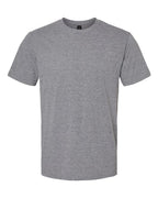 Gildan 11191, 65000 Unisex Softstyle Midweight T-shirt, Graphite Heather