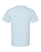 Gildan 11191, 65000 Unisex Softstyle Midweight T-shirt, Light Blue