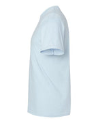 Gildan 65000, Unisex Softstyle Midweight T-shirt, Light Blue