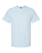 Gildan 11191, 65000 Unisex Softstyle Midweight T-shirt, Light Blue