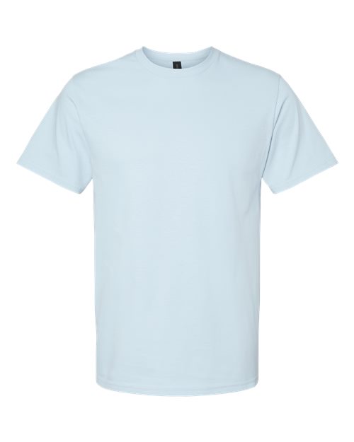 Gildan 65000, Unisex Softstyle Midweight T-shirt, Light Blue