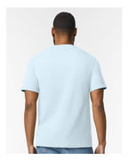 Gildan 11191, 65000 Unisex Softstyle Midweight T-shirt, Light Blue