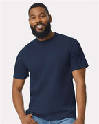 Gildan 11191, 65000 Unisex Softstyle Midweight T-shirt, Navy