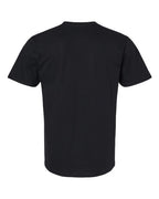 Gildan 65000, Unisex Softstyle Midweight T-shirt, Pitch Black