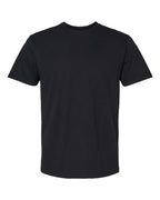 Gildan 11191, 65000 Unisex Softstyle Midweight T-shirt, Pitch Black