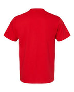 Gildan 65000, Unisex Softstyle Midweight T-shirt, Red
