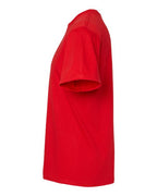 Gildan 11191, 65000 Unisex Softstyle Midweight T-shirt, Red