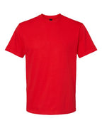 Gildan 65000, Unisex Softstyle Midweight T-shirt, Red