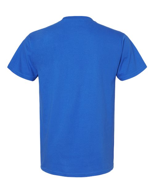 Gildan 11191, 65000 Unisex Softstyle Midweight T-shirt, Royal