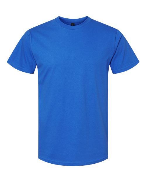 Gildan 11191, 65000 Unisex Softstyle Midweight T-shirt, Royal