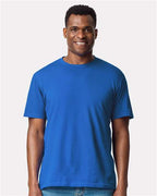 Gildan 65000, Unisex Softstyle Midweight T-shirt, Royal