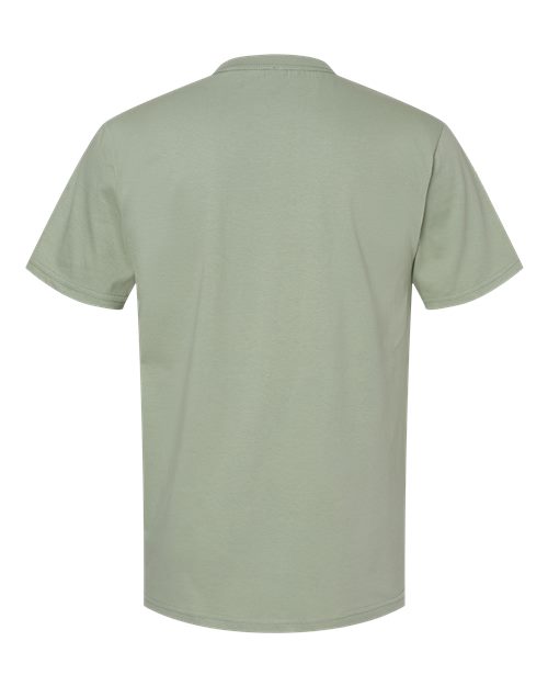 Gildan 11191, 65000 Unisex Softstyle Midweight T-shirt, Sage