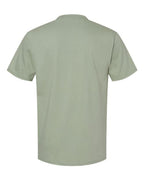 Gildan 11191, 65000 Unisex Softstyle Midweight T-shirt, Sage