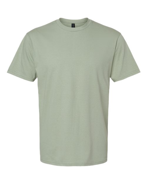 Gildan 11191, 65000 Unisex Softstyle Midweight T-shirt, Sage