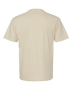 Gildan 65000, Unisex Softstyle Midweight T-shirt, Sand