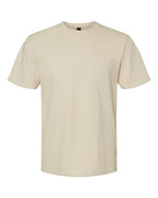 Gildan 11191, 65000 Unisex Softstyle Midweight T-shirt, Sand
