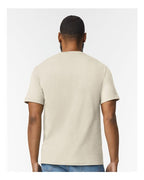 Gildan 65000, Unisex Softstyle Midweight T-shirt, Sand