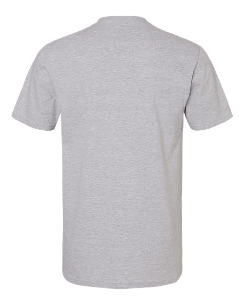 Gildan 11191, 65000 Unisex Softstyle Midweight T-shirt, Sport Grey