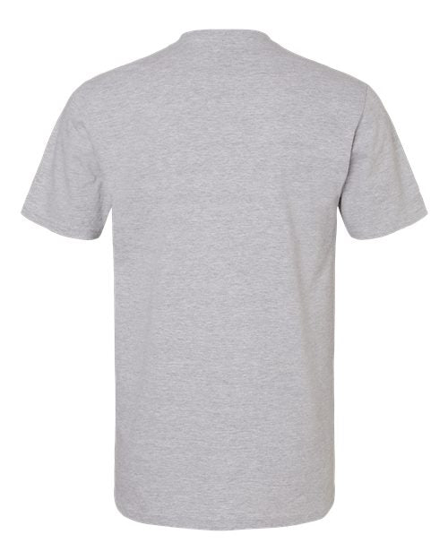 Gildan 65000, Unisex Softstyle Midweight T-shirt, Sport Grey