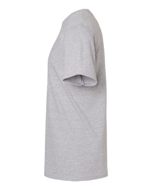 Gildan 65000, Unisex Softstyle Midweight T-shirt, Sport Grey